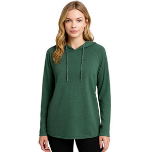 Browning Hoodie Womens M Green Hooded Sweatshirt Loungewear Athletic Pullover